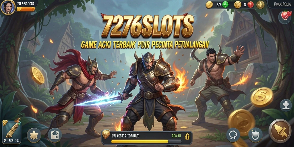 Tampilan gameplay mendebarkan dari 7276SLOTS yang penuh aksi.
