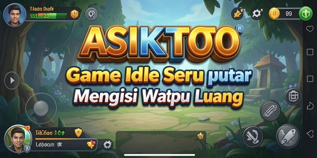 Tampilan gameplay ASIKTOTO yang menarik dan interaktif.