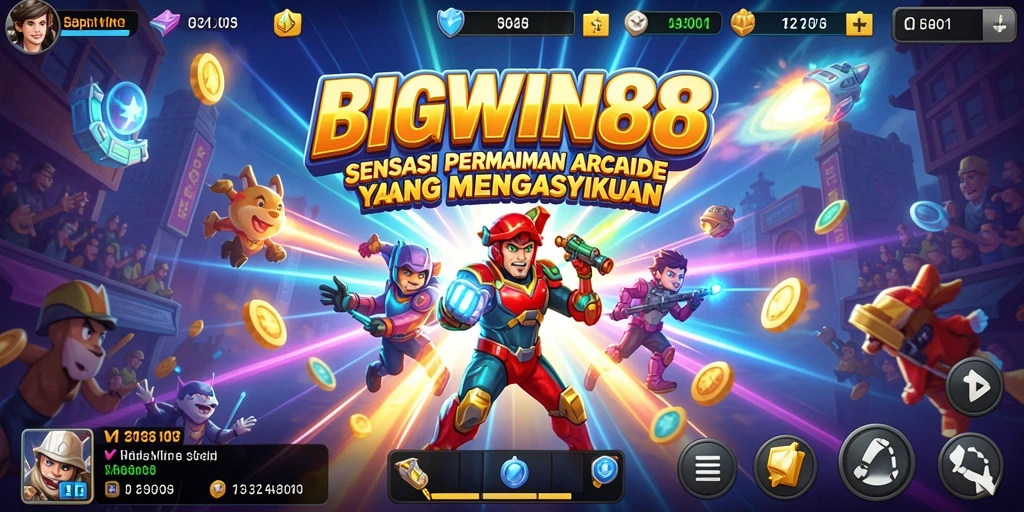 Tampilan gameplay menarik dari BIGWIN88 yang penuh aksi.