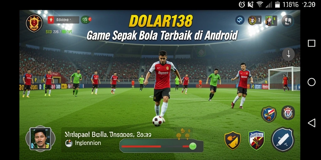 Screesnhot gameplay DOLAR138 dengan aksi seru di lapangan.