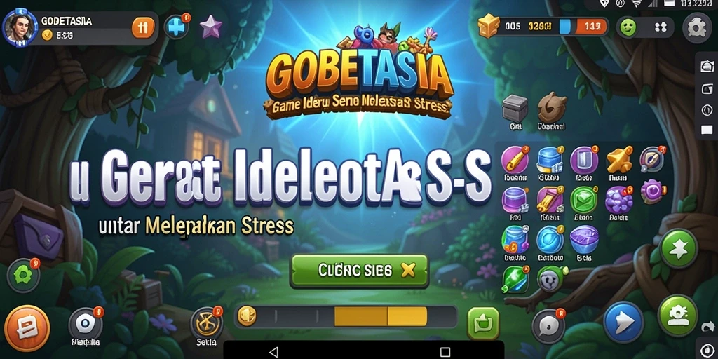 Gameplay GOBETASIA yang santai dan menarik.