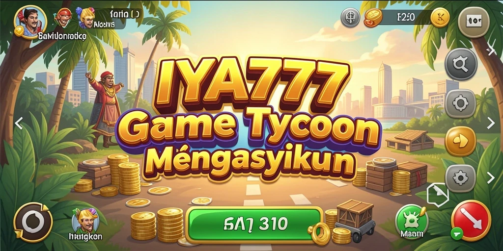 Tangkap momen seru dalam gameplay bisnis IYA777.