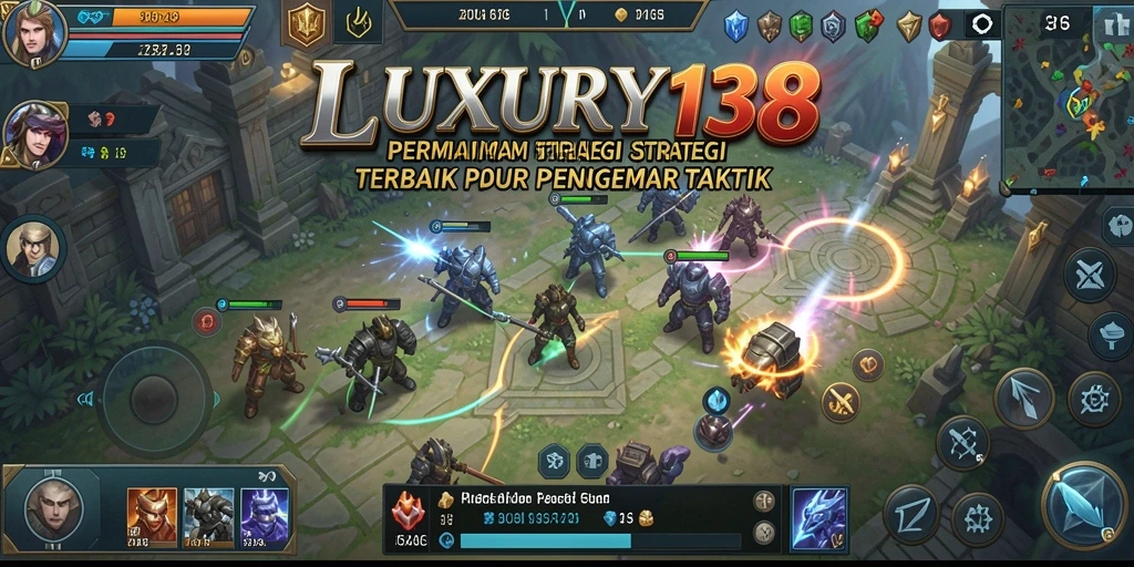 Gameplay strategis yang seru dalam LUXURY138.