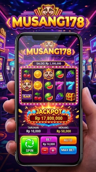 Pengguna sedang menjelajahi berbagai aplikasi di musang178.